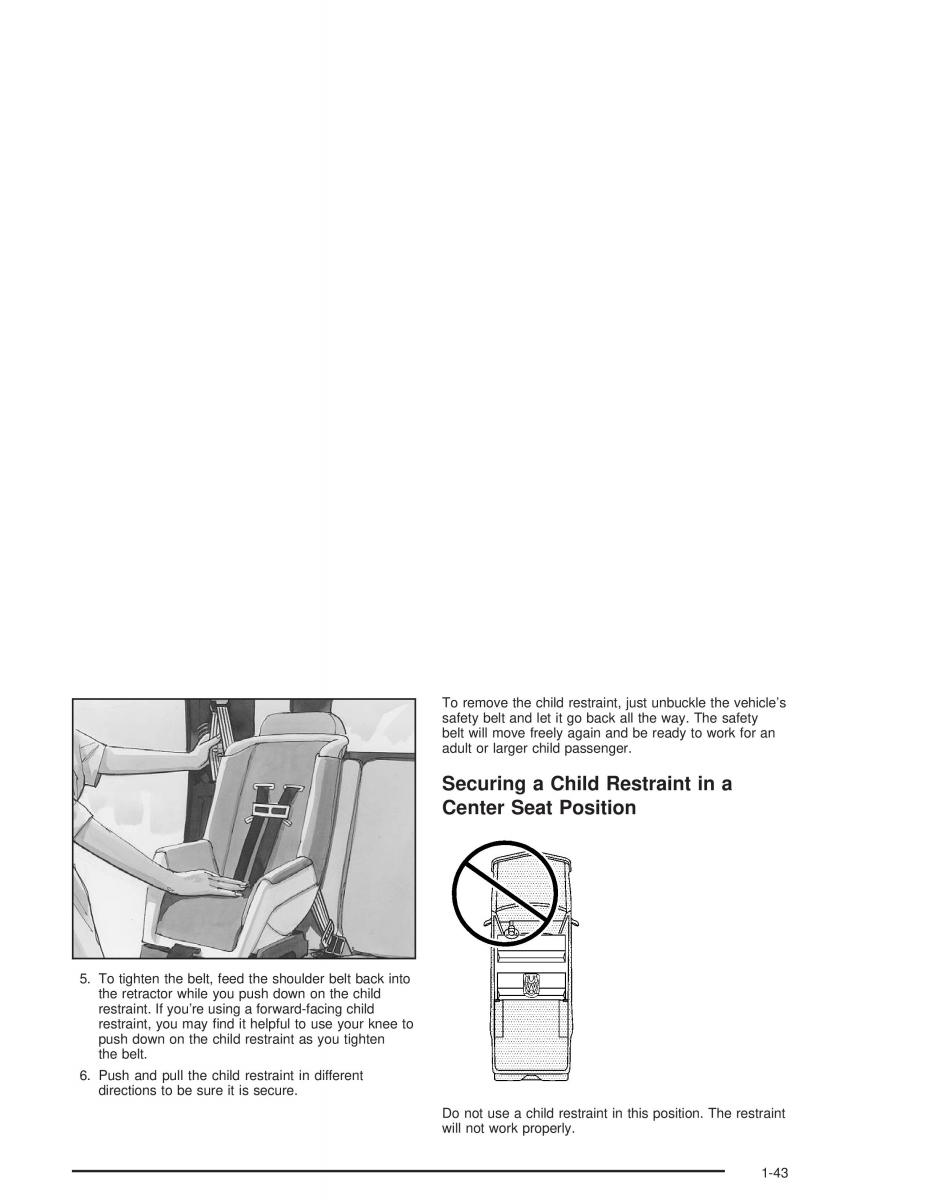 Chevrolet S 10 owners manual / page 49