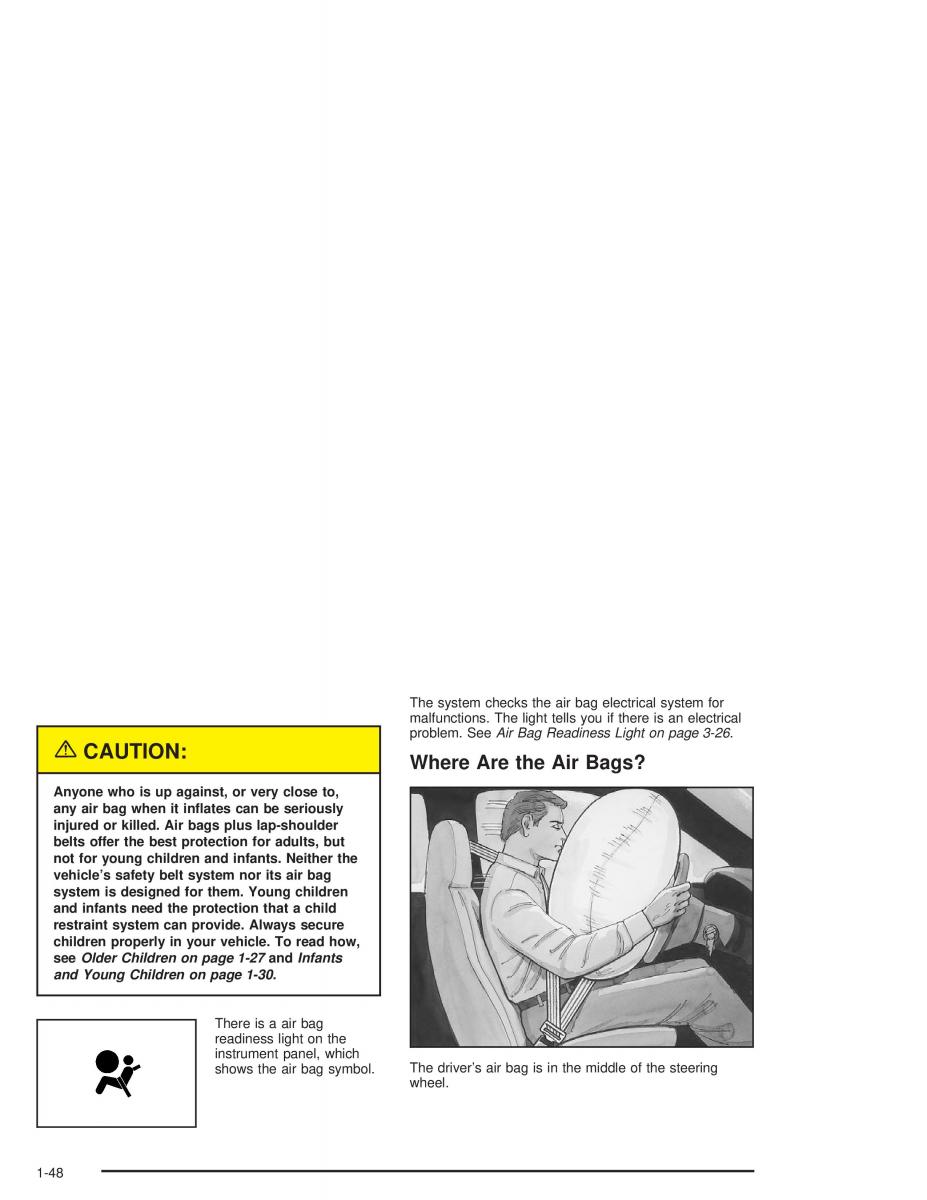 Chevrolet S 10 owners manual / page 54