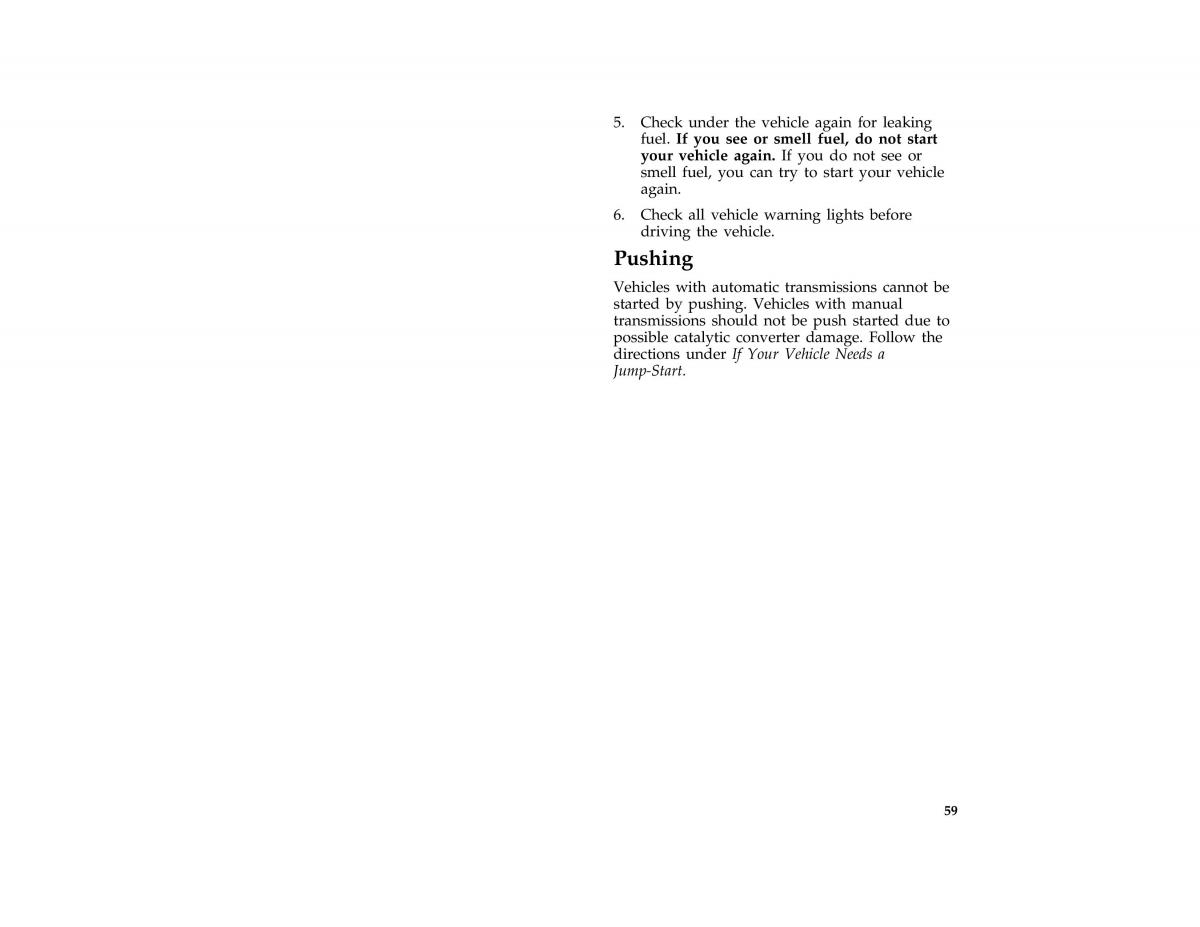 Ford Mustang IV 4 owners manual / page 60