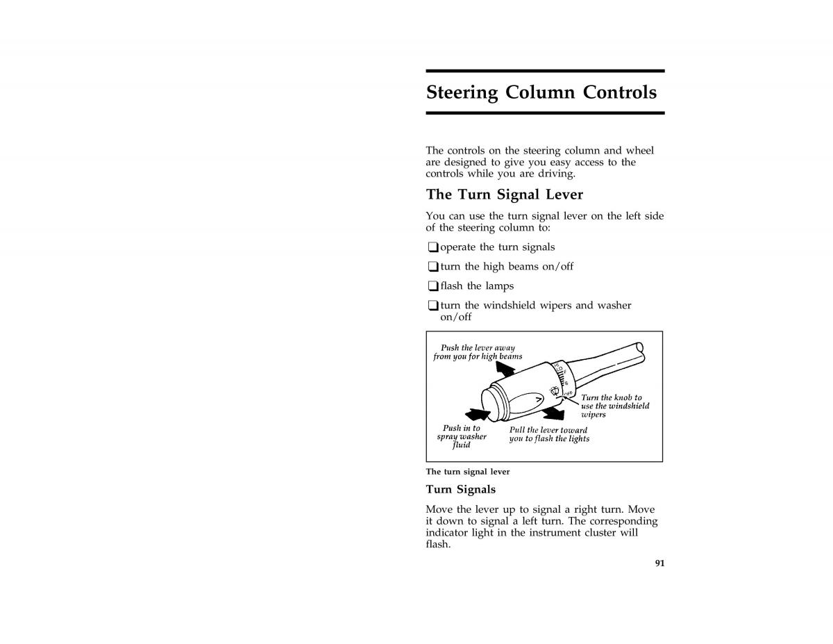 Ford Mustang IV 4 owners manual / page 90