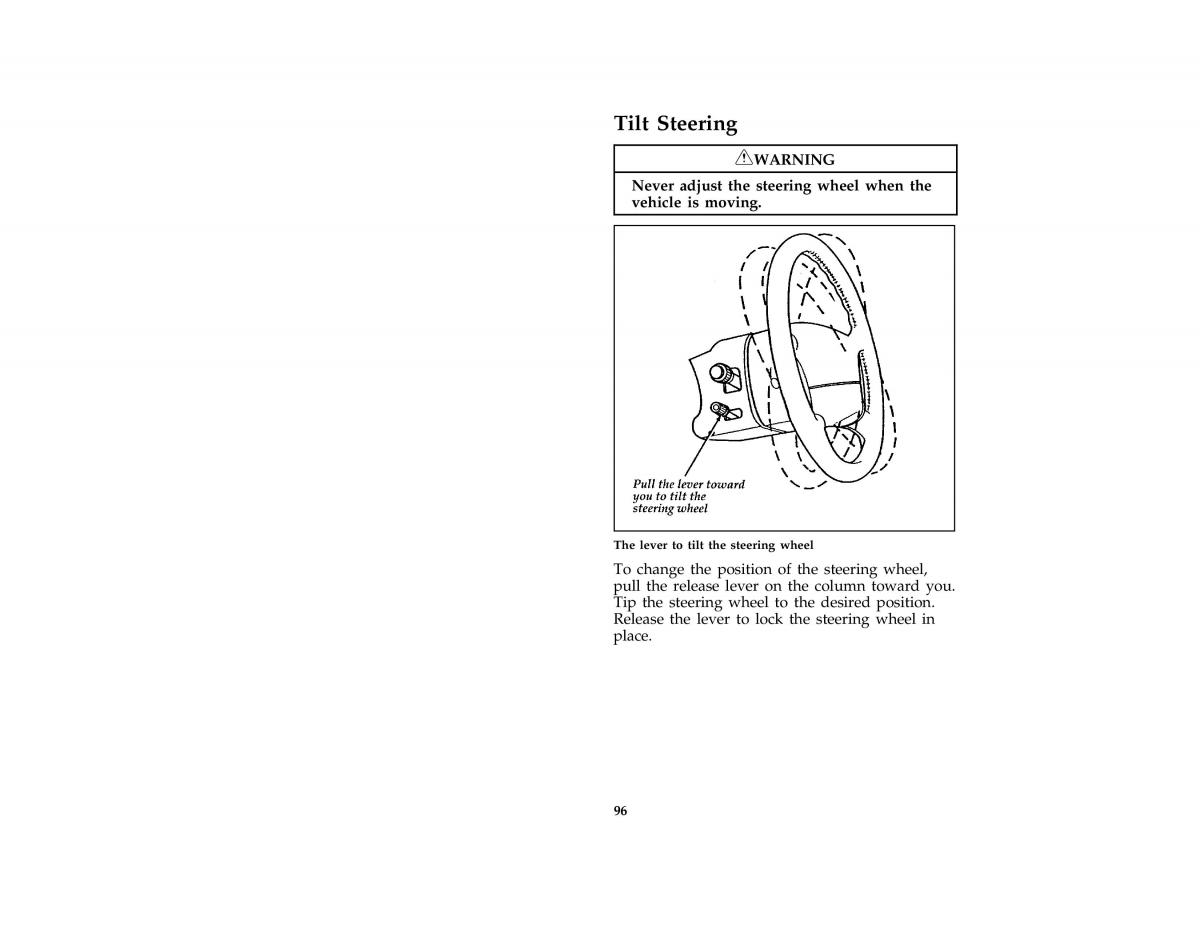 Ford Mustang IV 4 owners manual / page 95