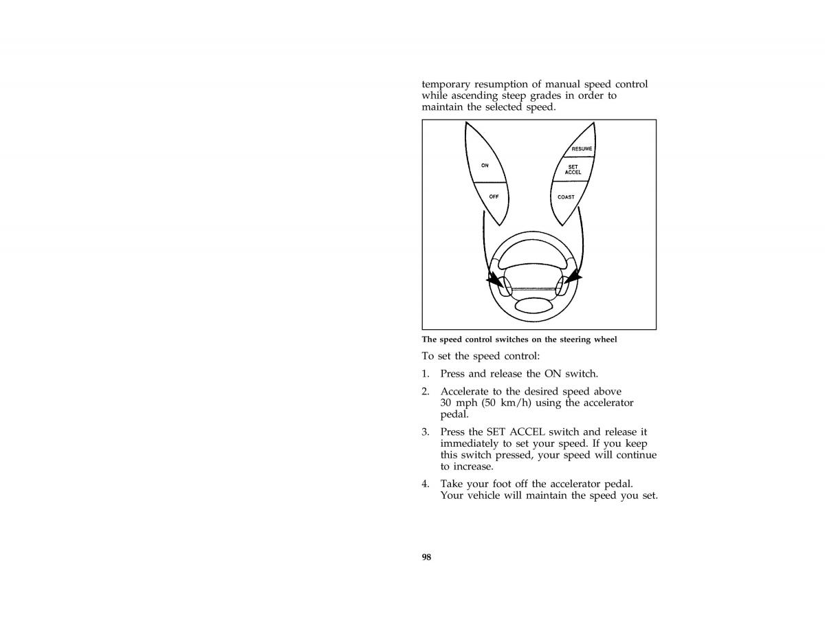 Ford Mustang IV 4 owners manual / page 97