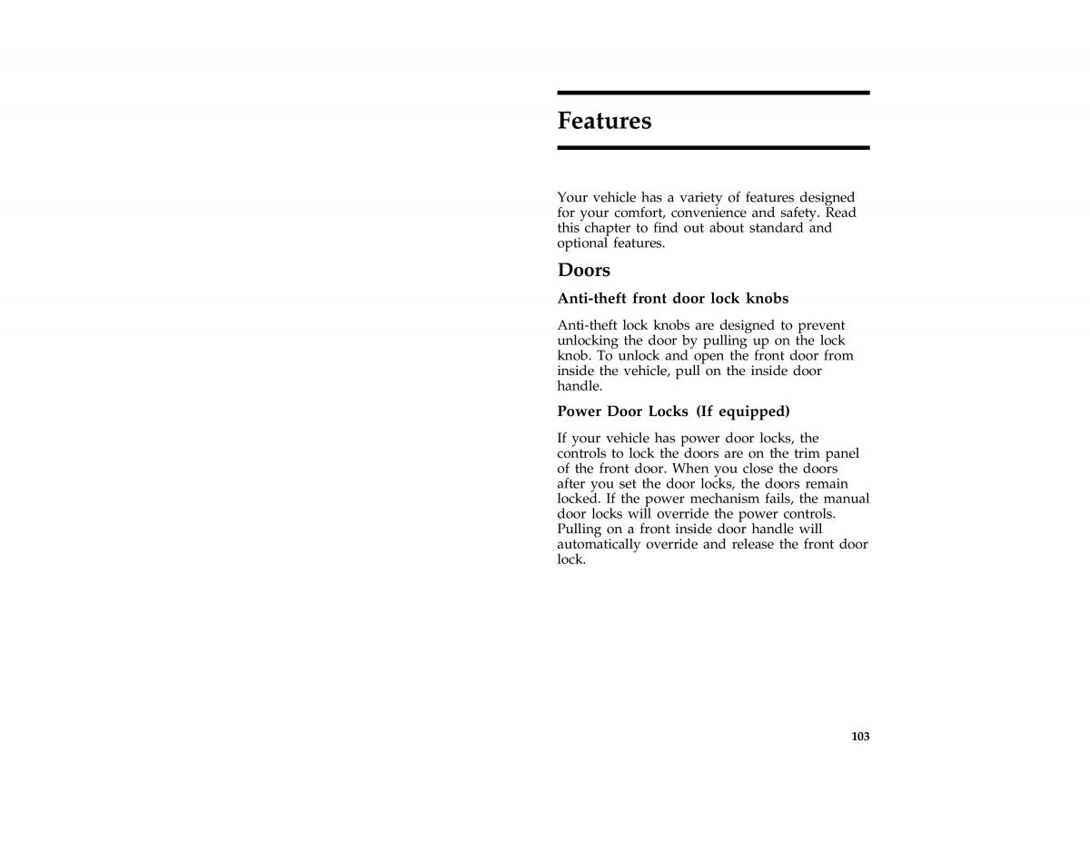 Ford Mustang IV 4 owners manual / page 101