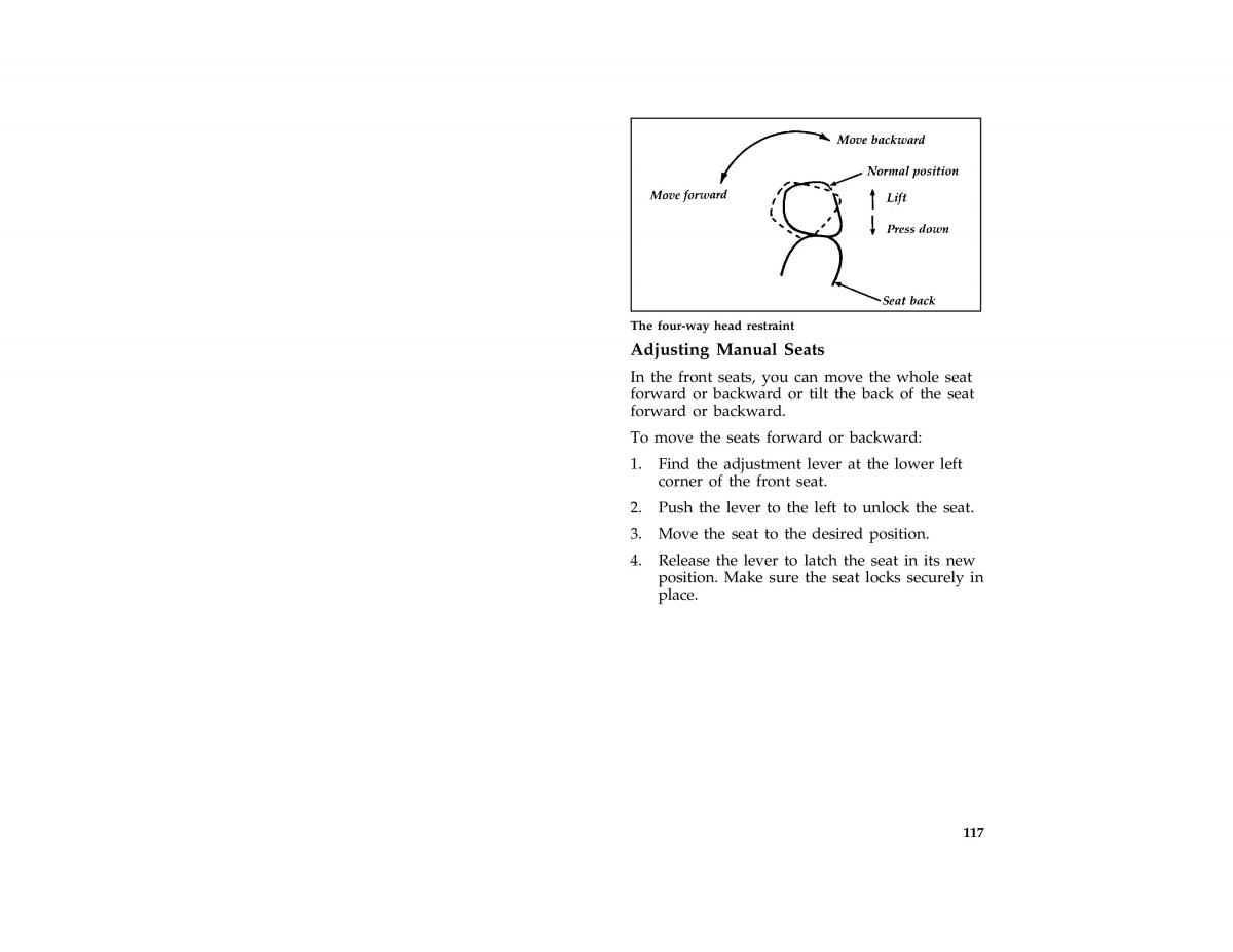 Ford Mustang IV 4 owners manual / page 115