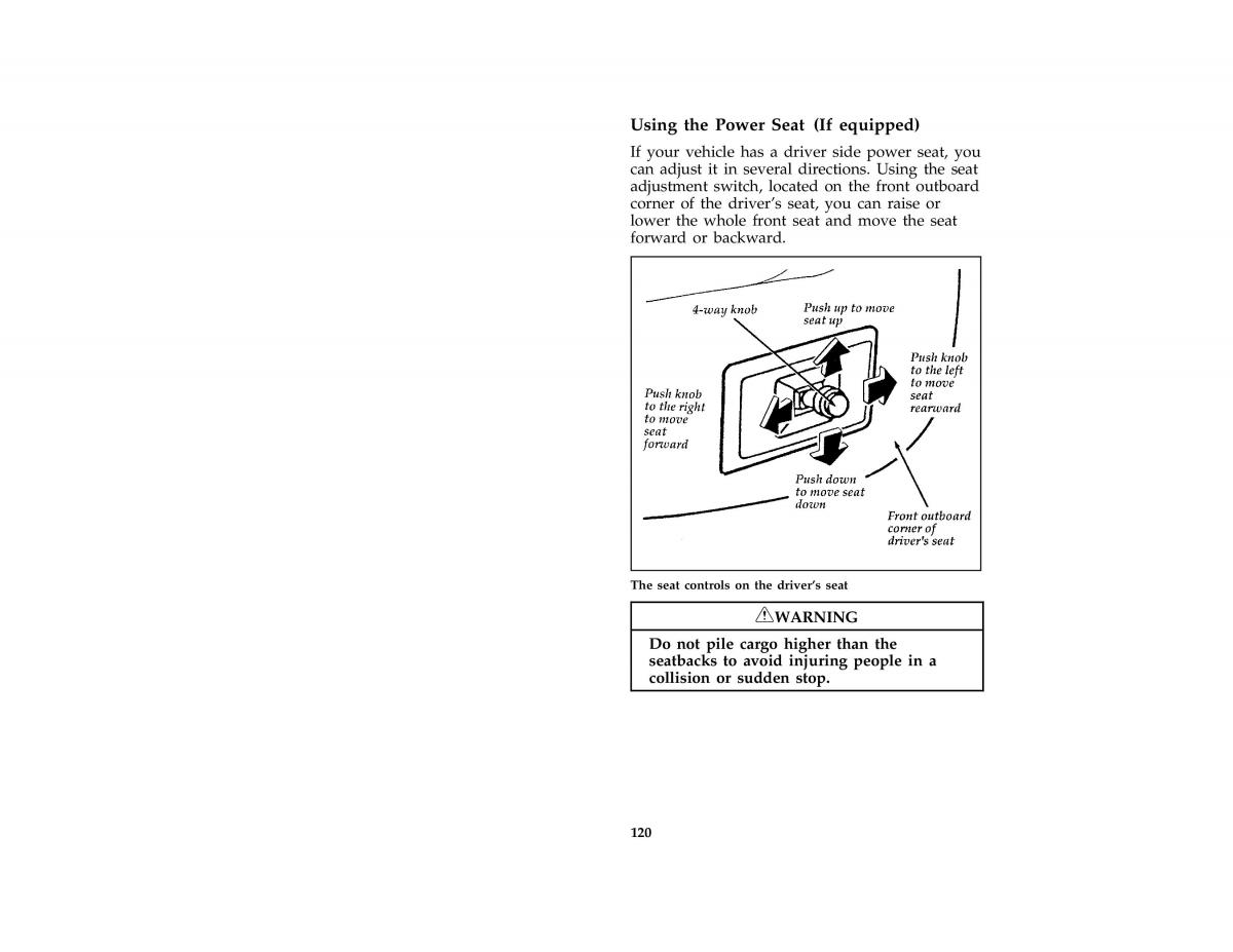 Ford Mustang IV 4 owners manual / page 118