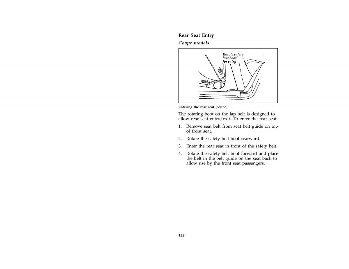 Ford Mustang IV 4 owners manual / page 120