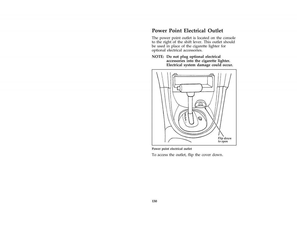 Ford Mustang IV 4 owners manual / page 128