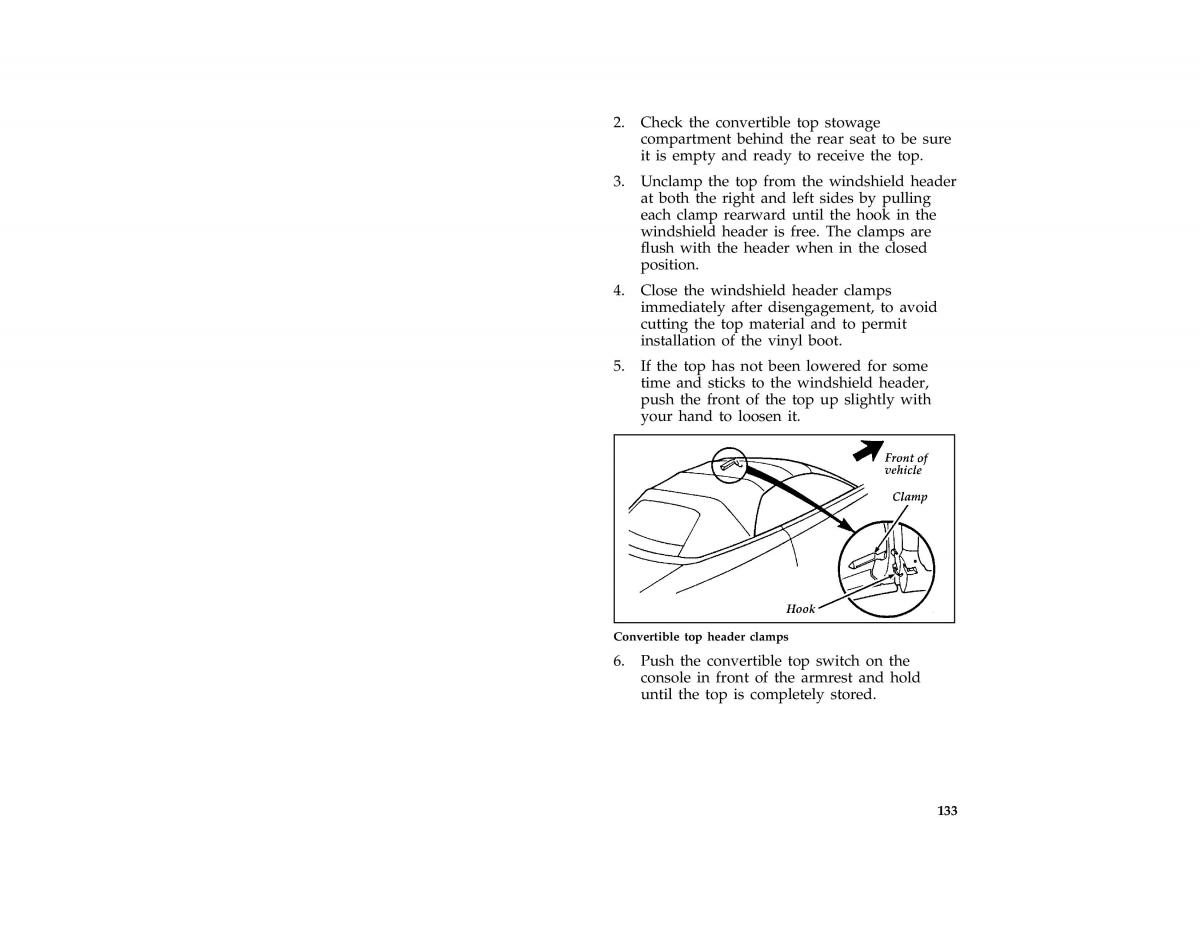 Ford Mustang IV 4 owners manual / page 131