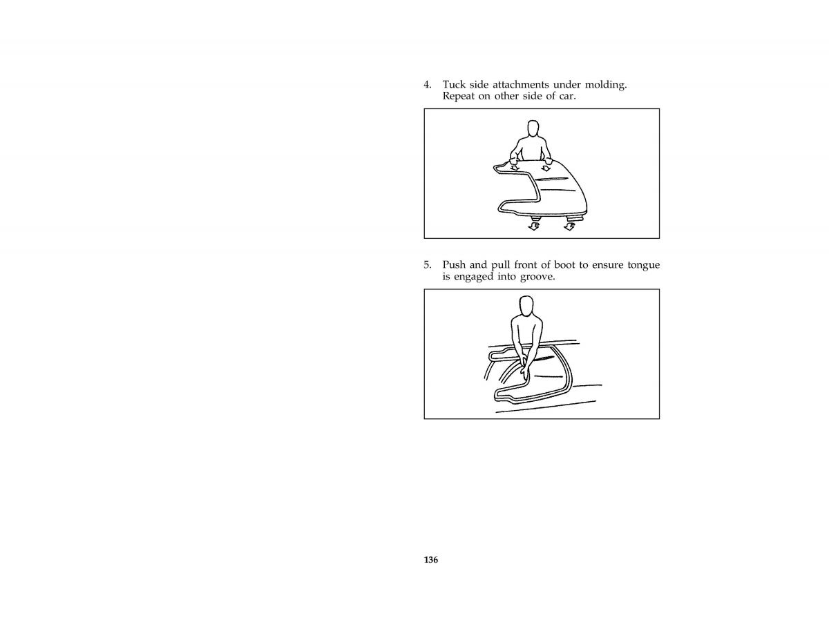 Ford Mustang IV 4 owners manual / page 134