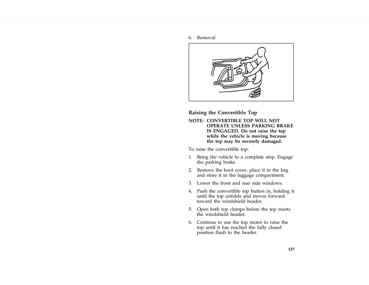 Ford Mustang IV 4 owners manual / page 135