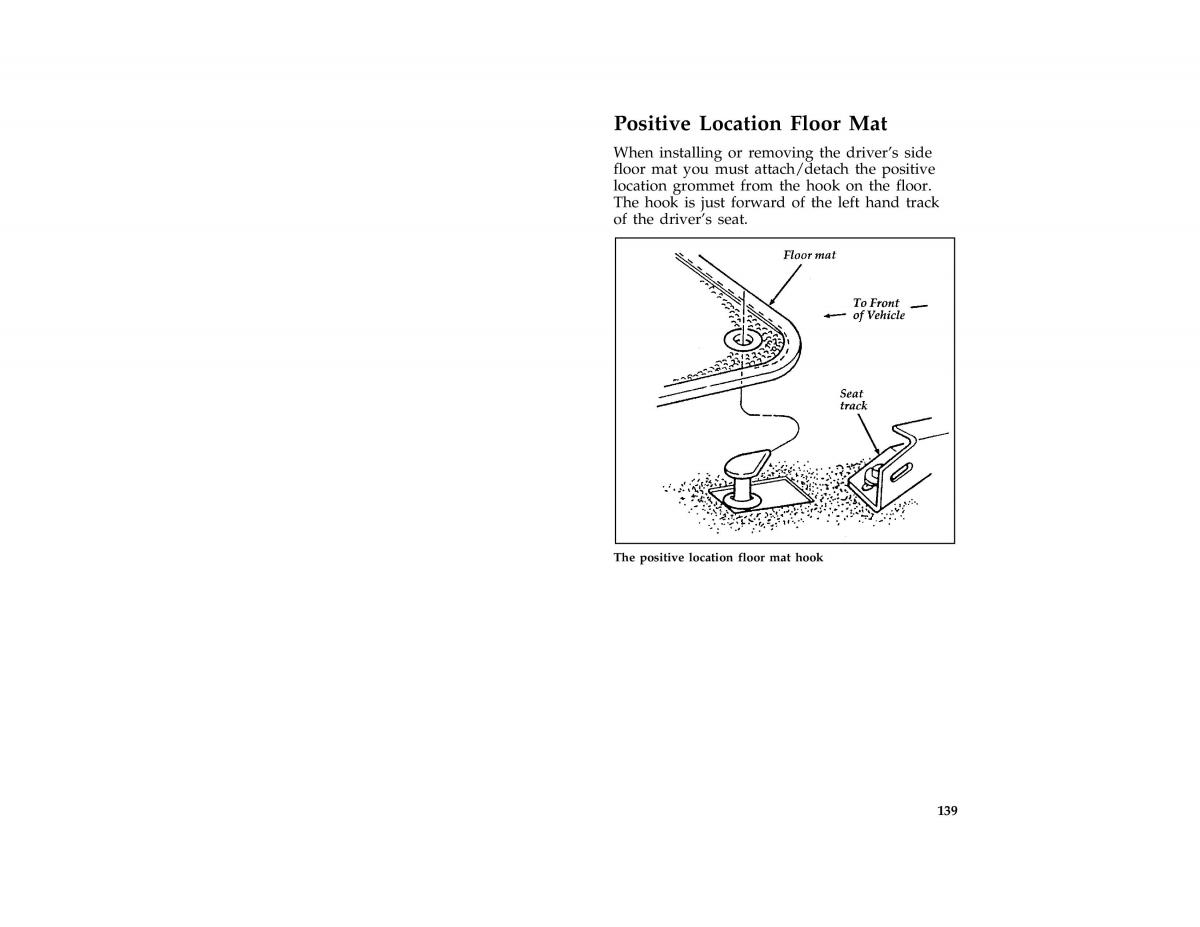 Ford Mustang IV 4 owners manual / page 137