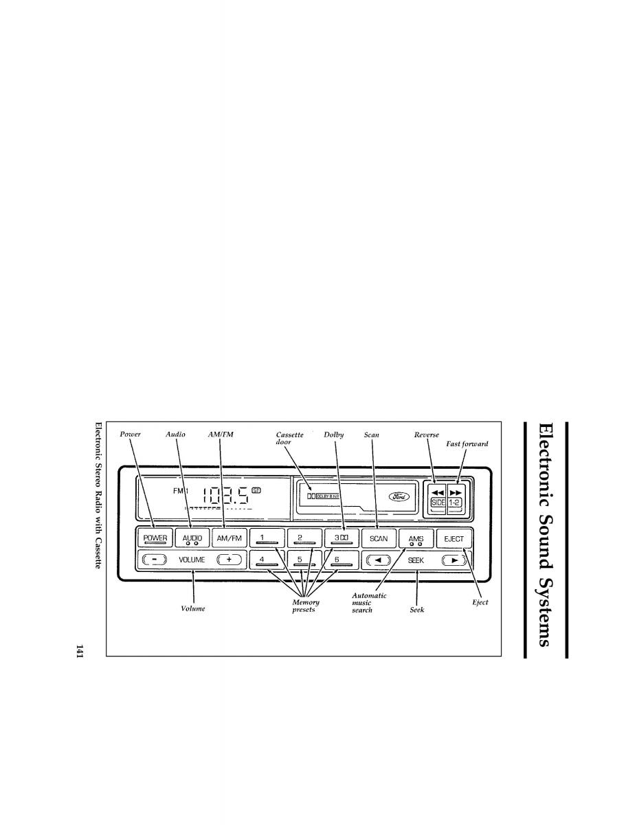 Ford Mustang IV 4 owners manual / page 138