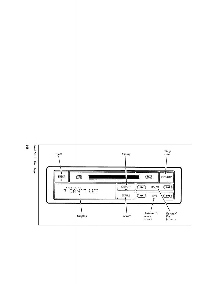 Ford Mustang IV 4 owners manual / page 145