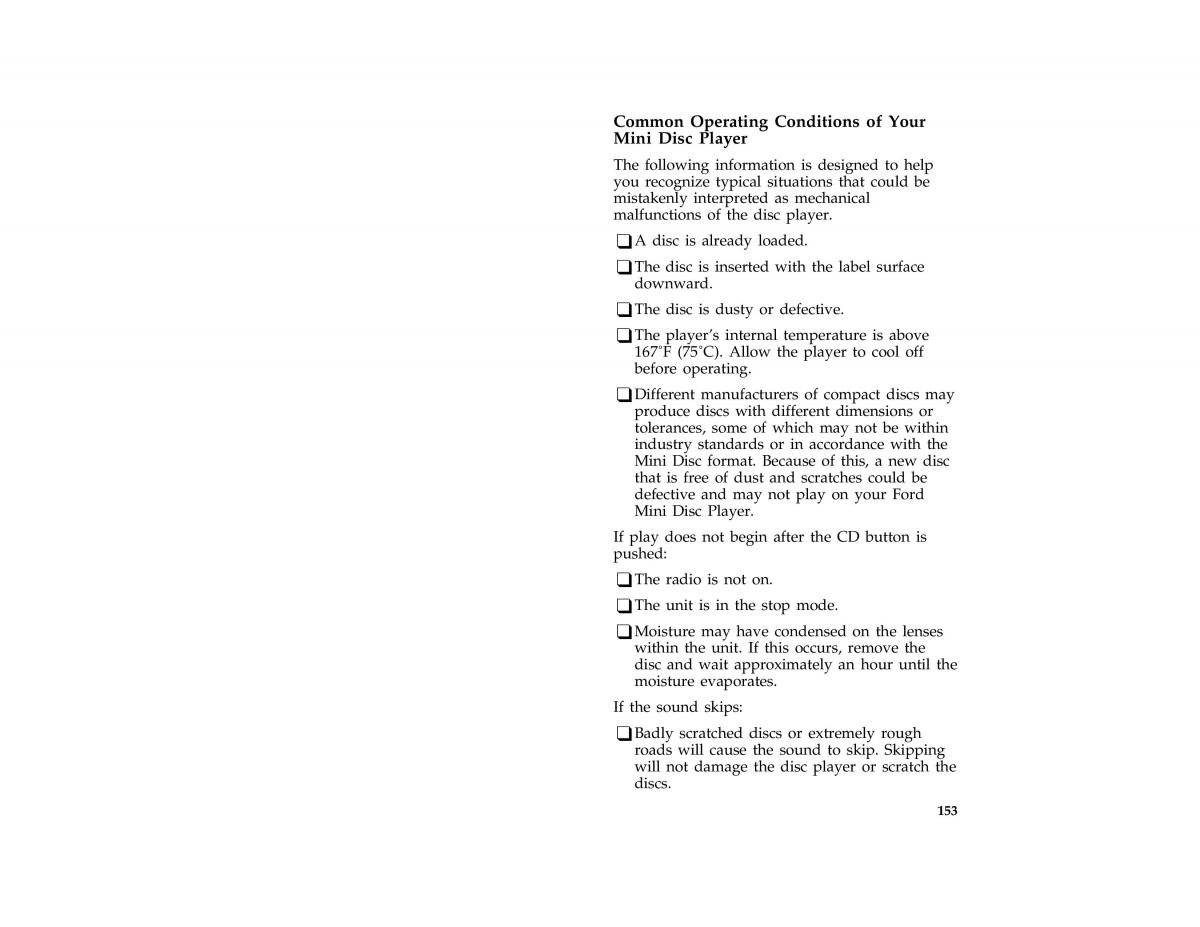 Ford Mustang IV 4 owners manual / page 150