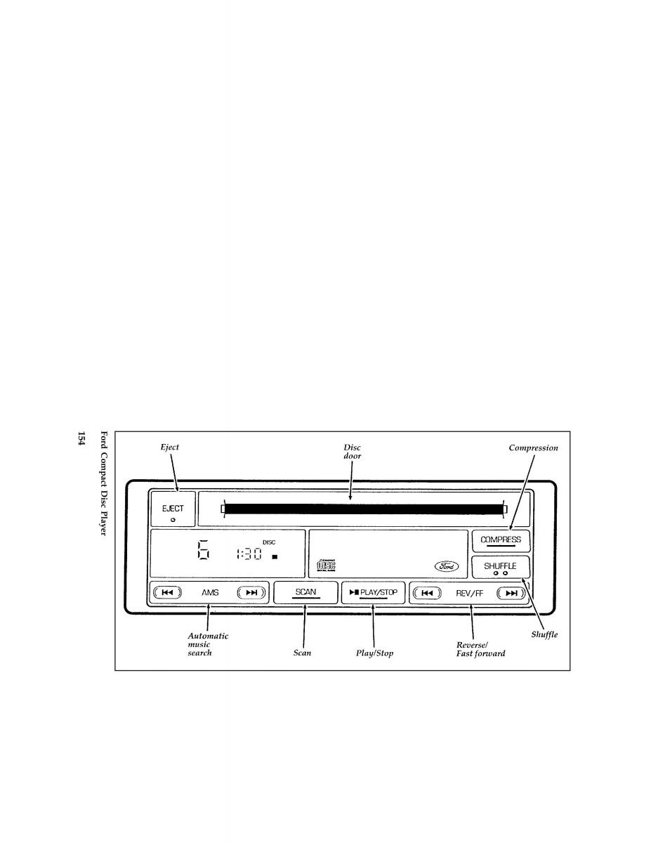 Ford Mustang IV 4 owners manual / page 151