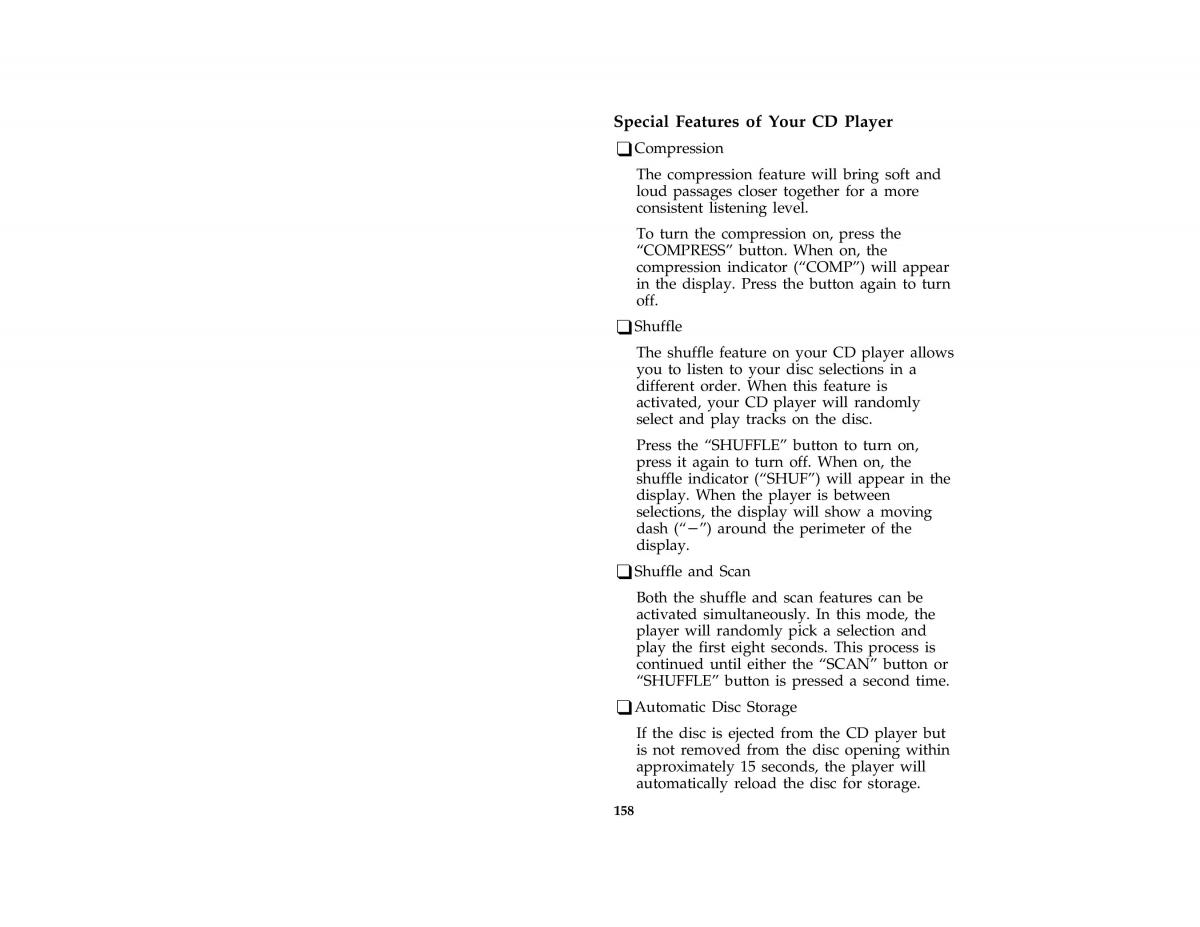 Ford Mustang IV 4 owners manual / page 155