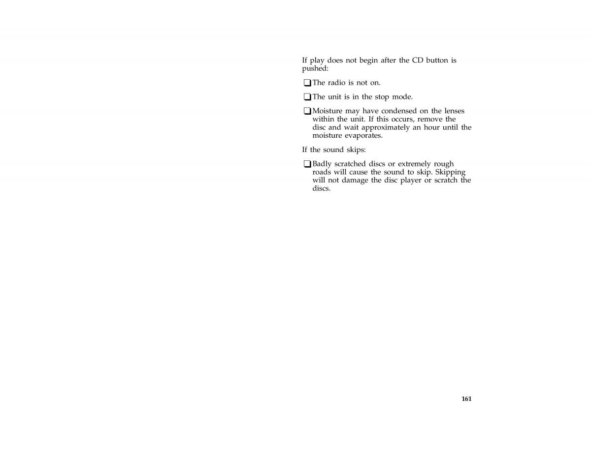 Ford Mustang IV 4 owners manual / page 158