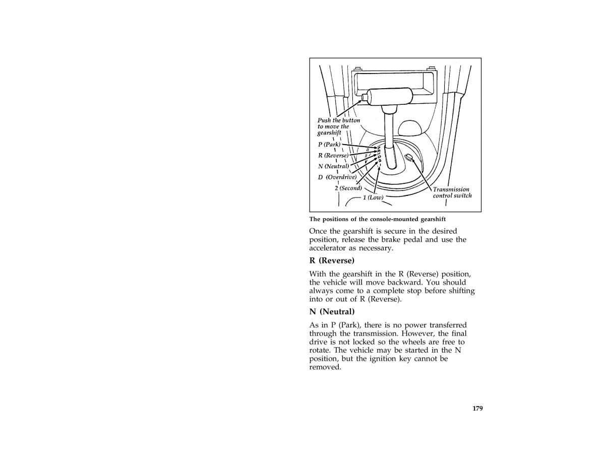 Ford Mustang IV 4 owners manual / page 175