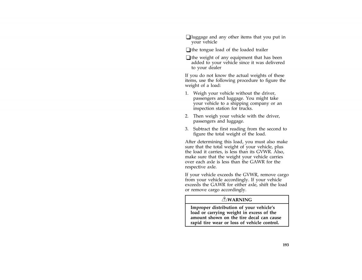 Ford Mustang IV 4 owners manual / page 189