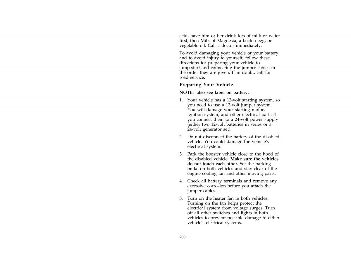 Ford Mustang IV 4 owners manual / page 196