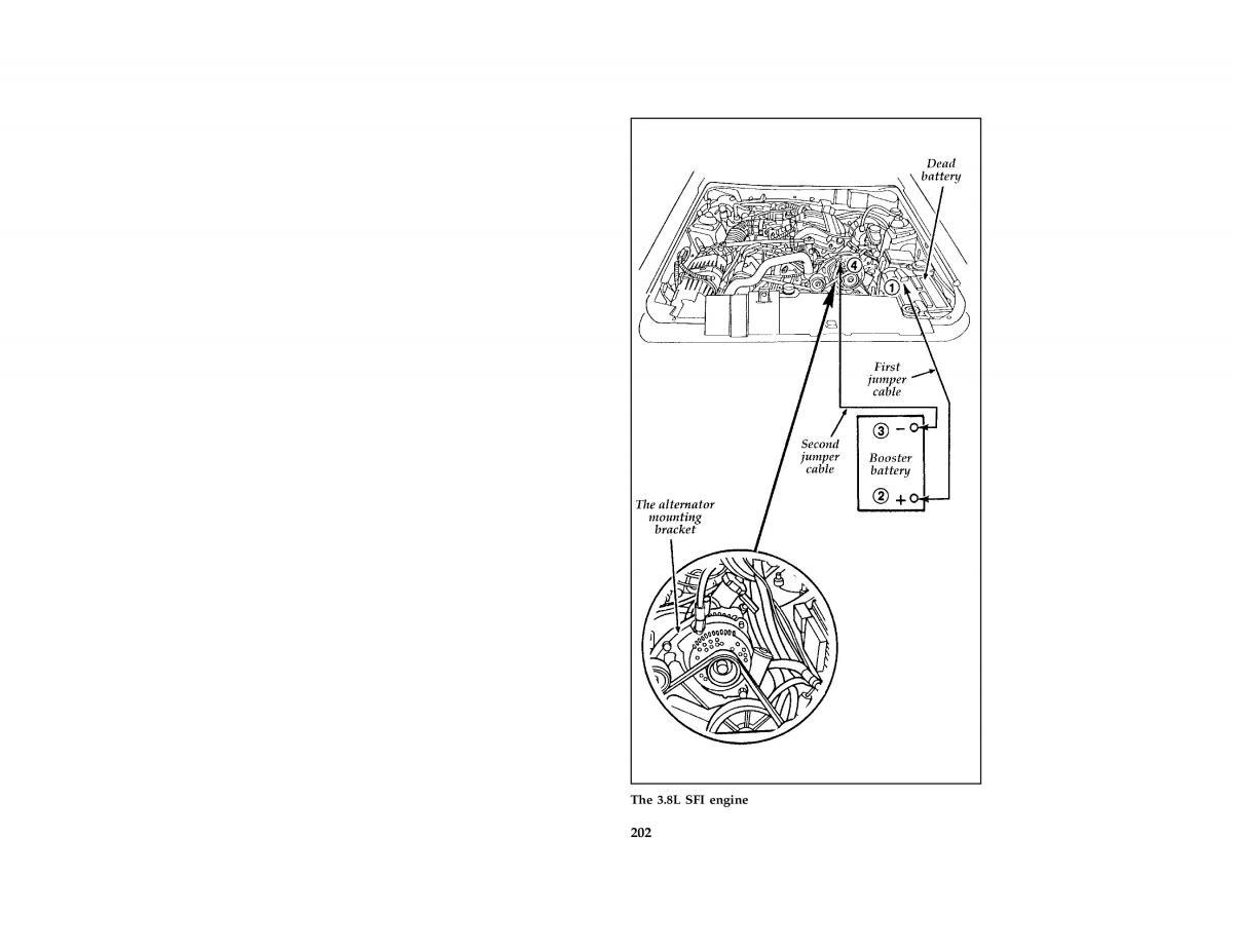 Ford Mustang IV 4 owners manual / page 198