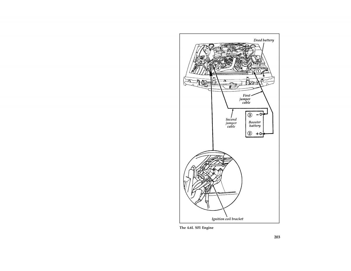 Ford Mustang IV 4 owners manual / page 199