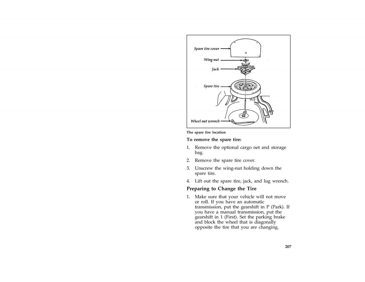 Ford Mustang IV 4 owners manual / page 203