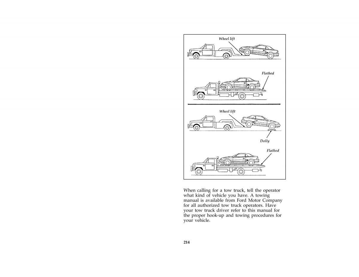 Ford Mustang IV 4 owners manual / page 210