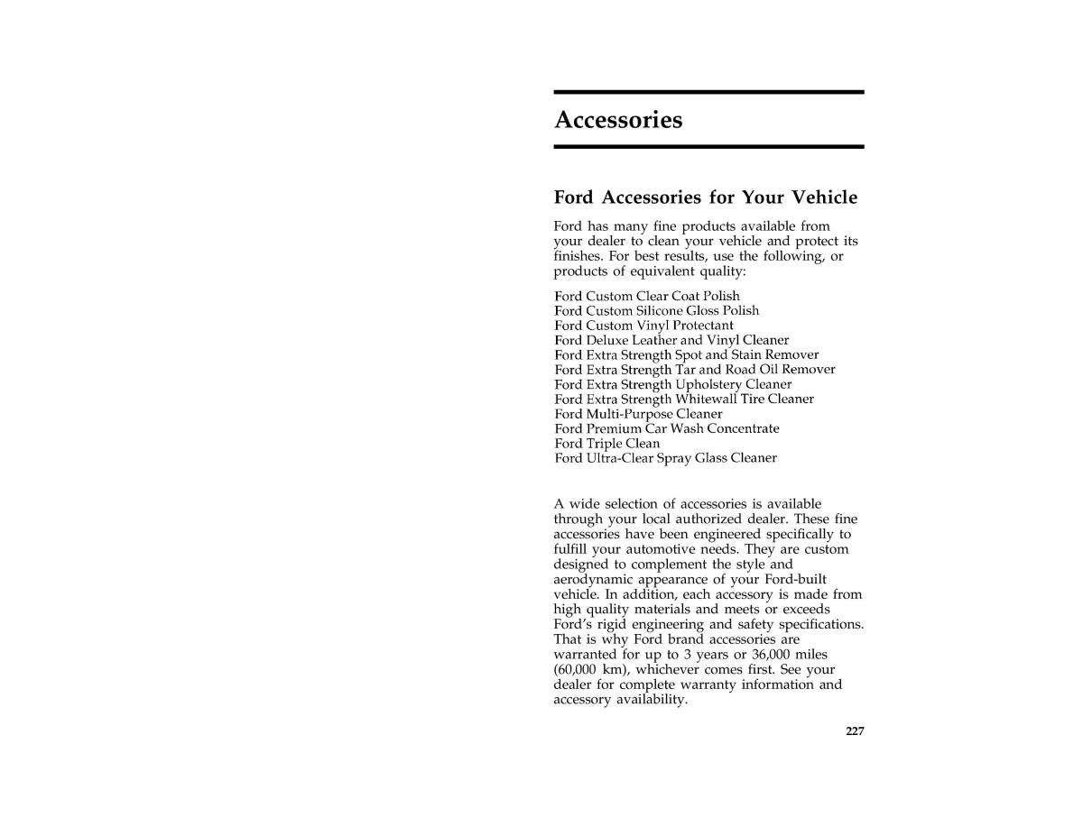 Ford Mustang IV 4 owners manual / page 222