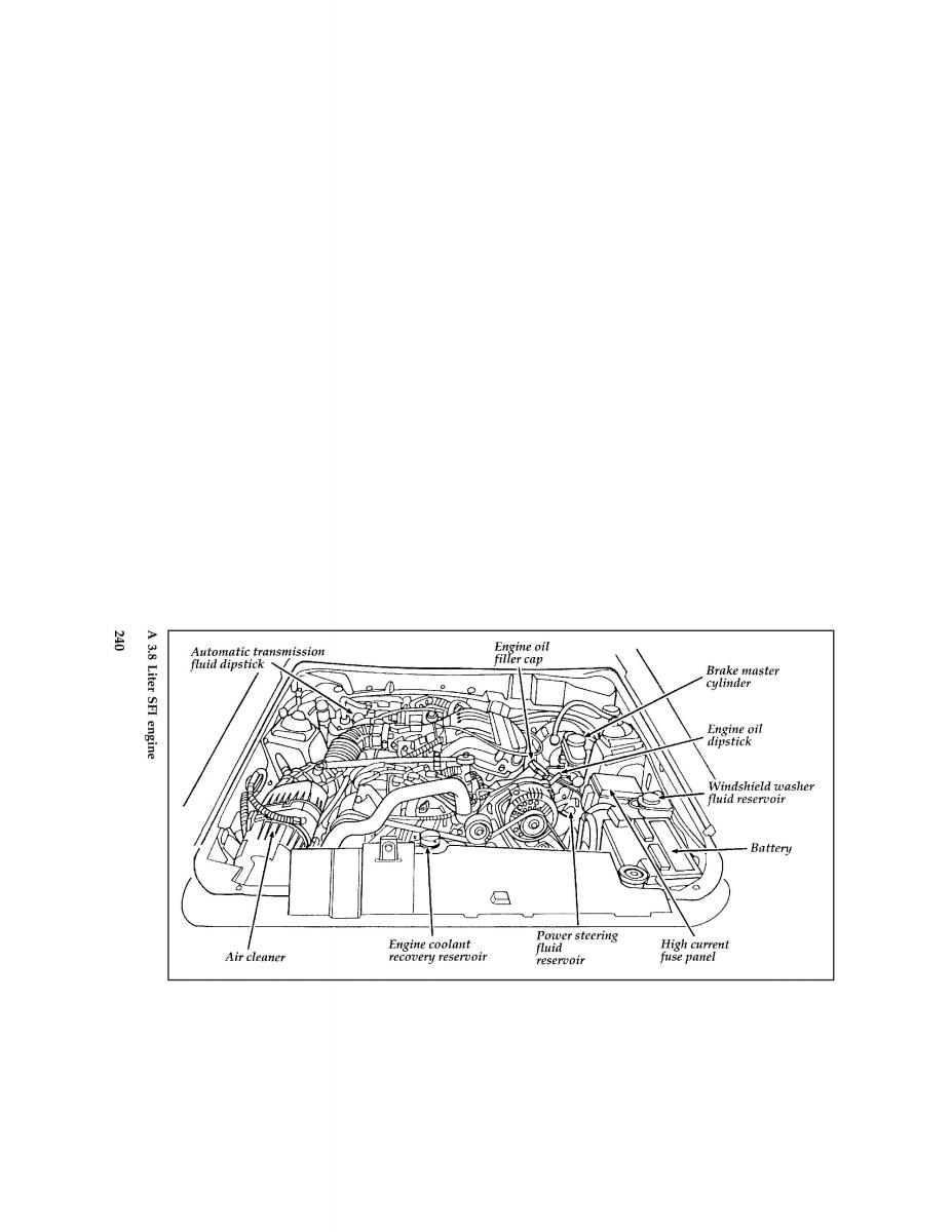 Ford Mustang IV 4 owners manual / page 234