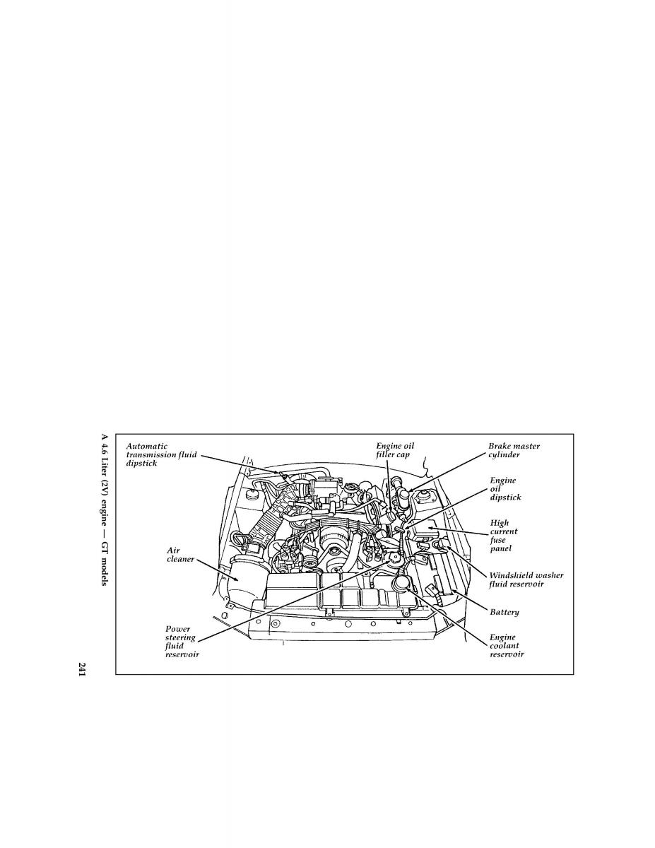 Ford Mustang IV 4 owners manual / page 235