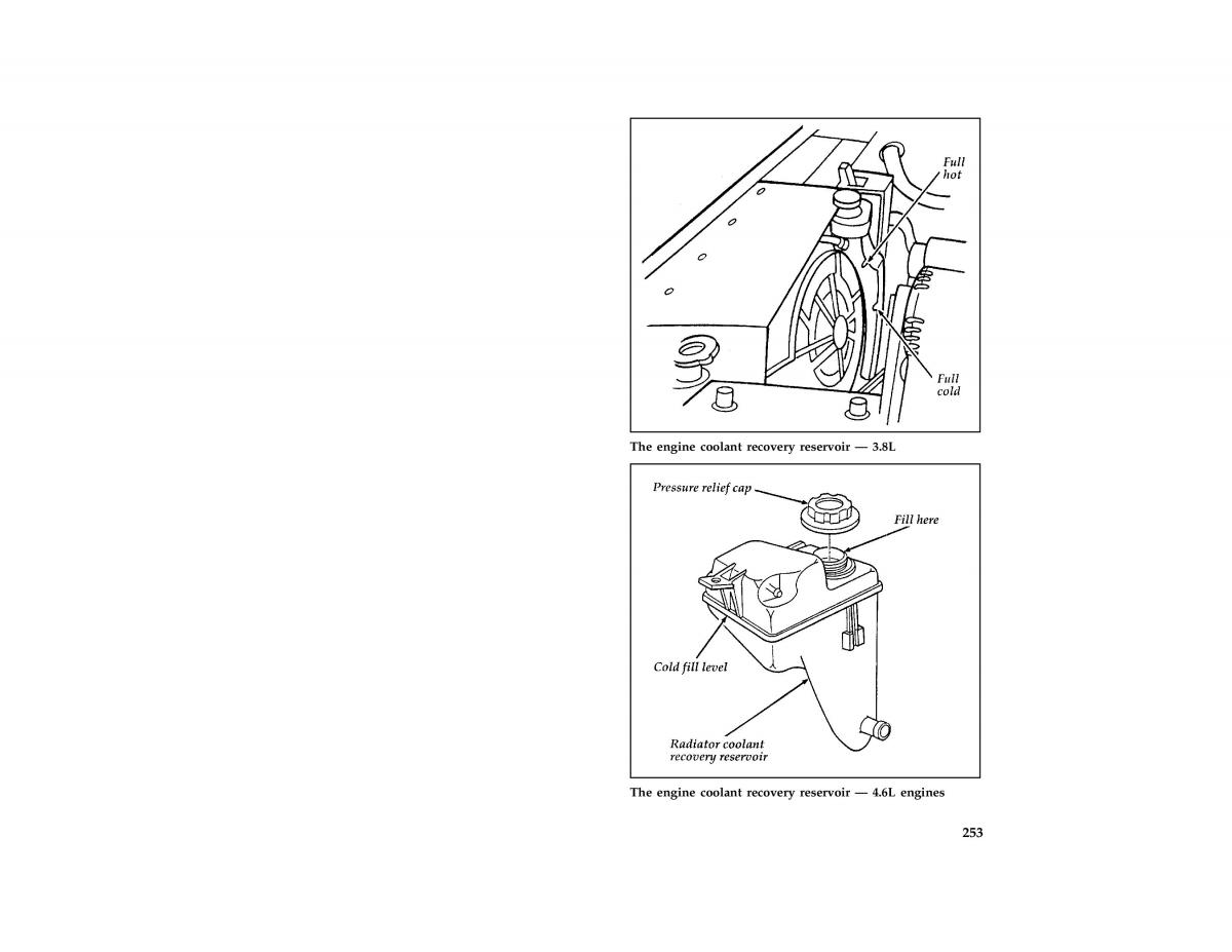 Ford Mustang IV 4 owners manual / page 247