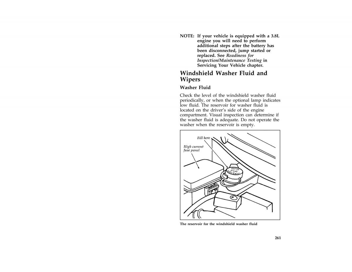 Ford Mustang IV 4 owners manual / page 255