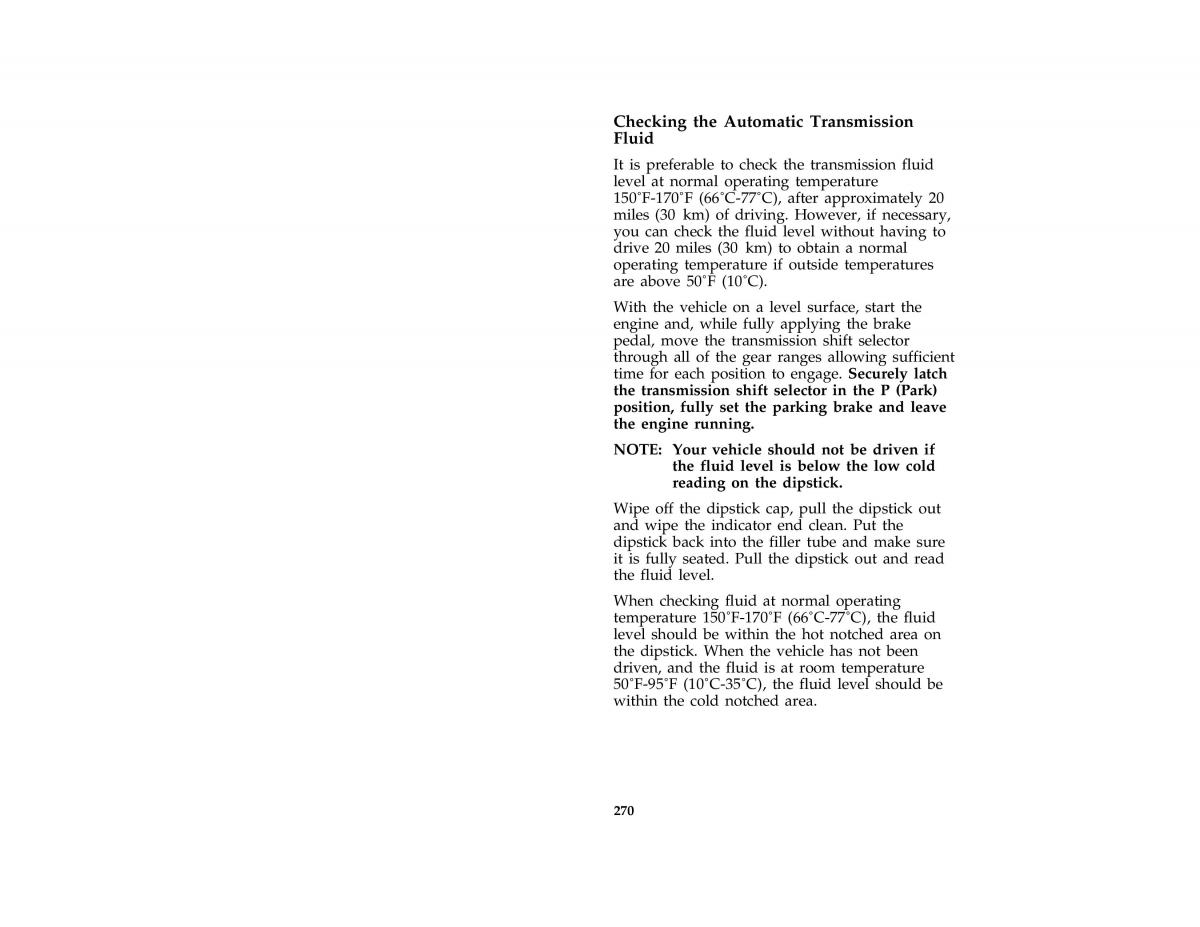 Ford Mustang IV 4 owners manual / page 264