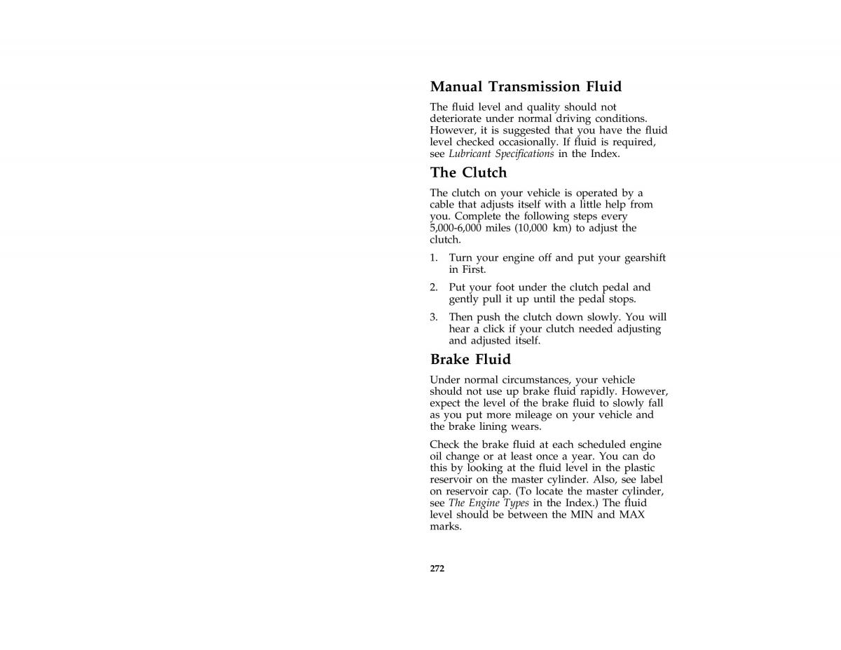 Ford Mustang IV 4 owners manual / page 266