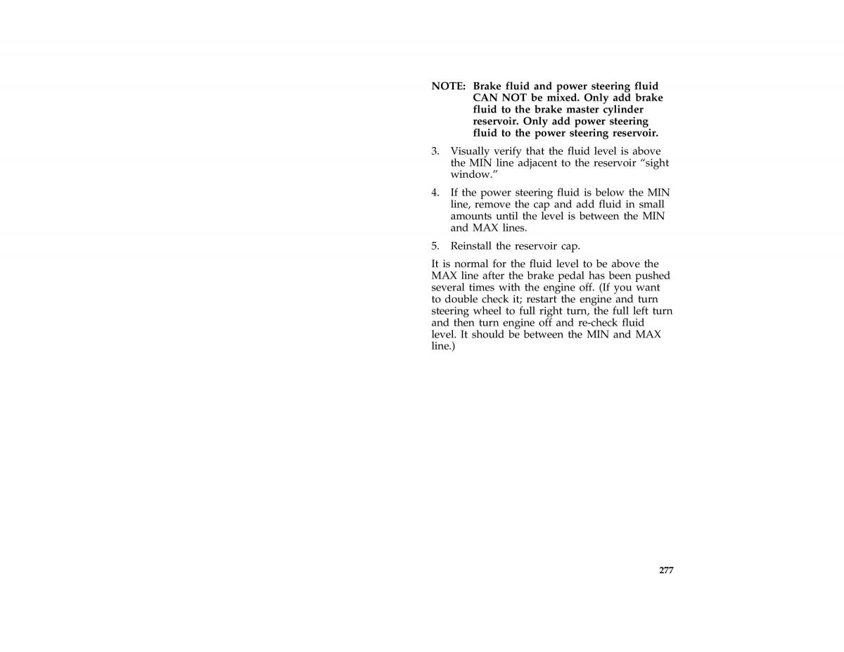 Ford Mustang IV 4 owners manual / page 271