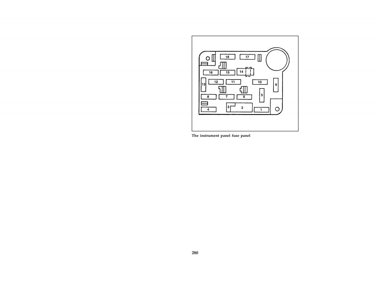 Ford Mustang IV 4 owners manual / page 274