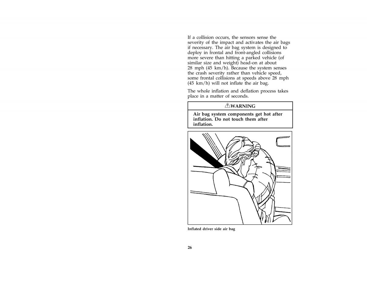 Ford Mustang IV 4 owners manual / page 28