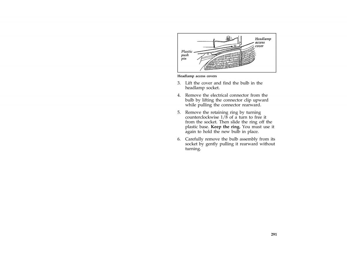 Ford Mustang IV 4 owners manual / page 285