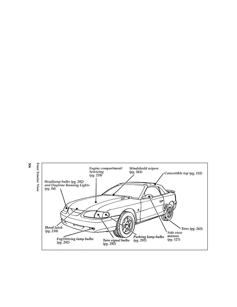 Ford Mustang IV 4 owners manual / page 300