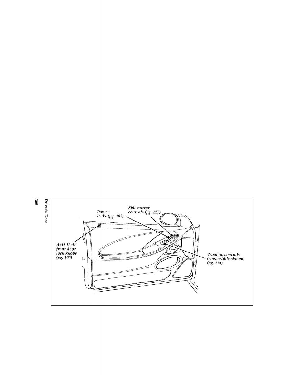 Ford Mustang IV 4 owners manual / page 302