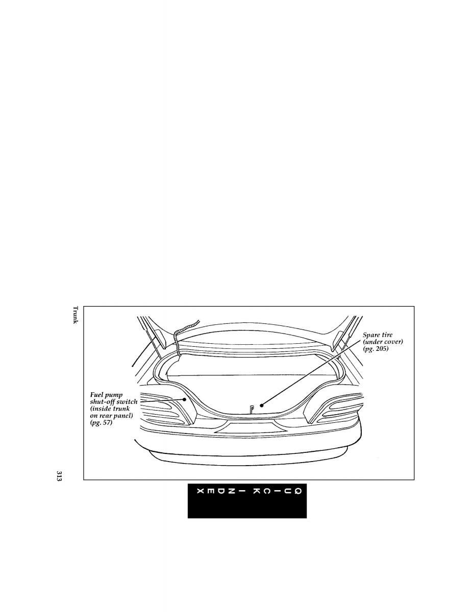 Ford Mustang IV 4 owners manual / page 307