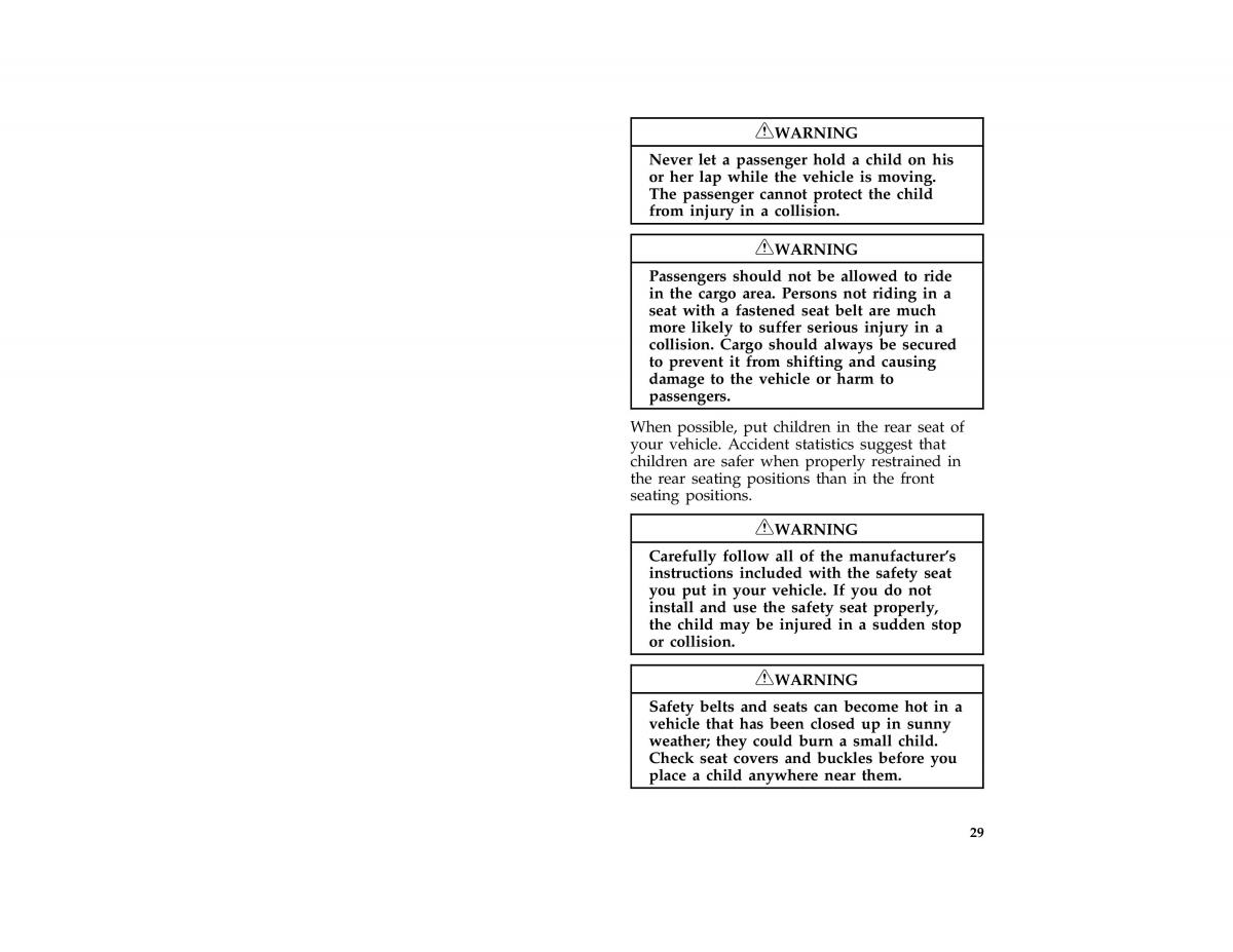 Ford Mustang IV 4 owners manual / page 31