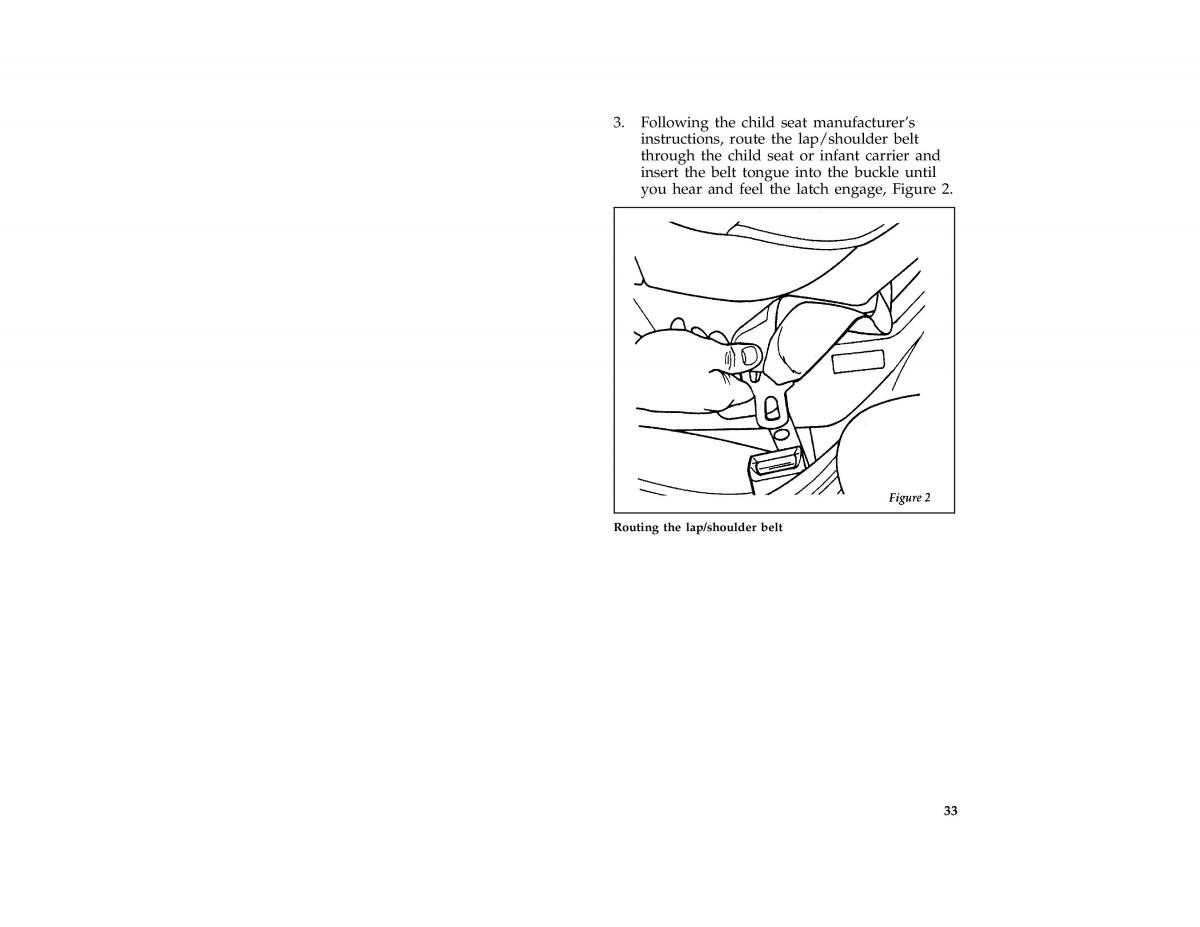 Ford Mustang IV 4 owners manual / page 35