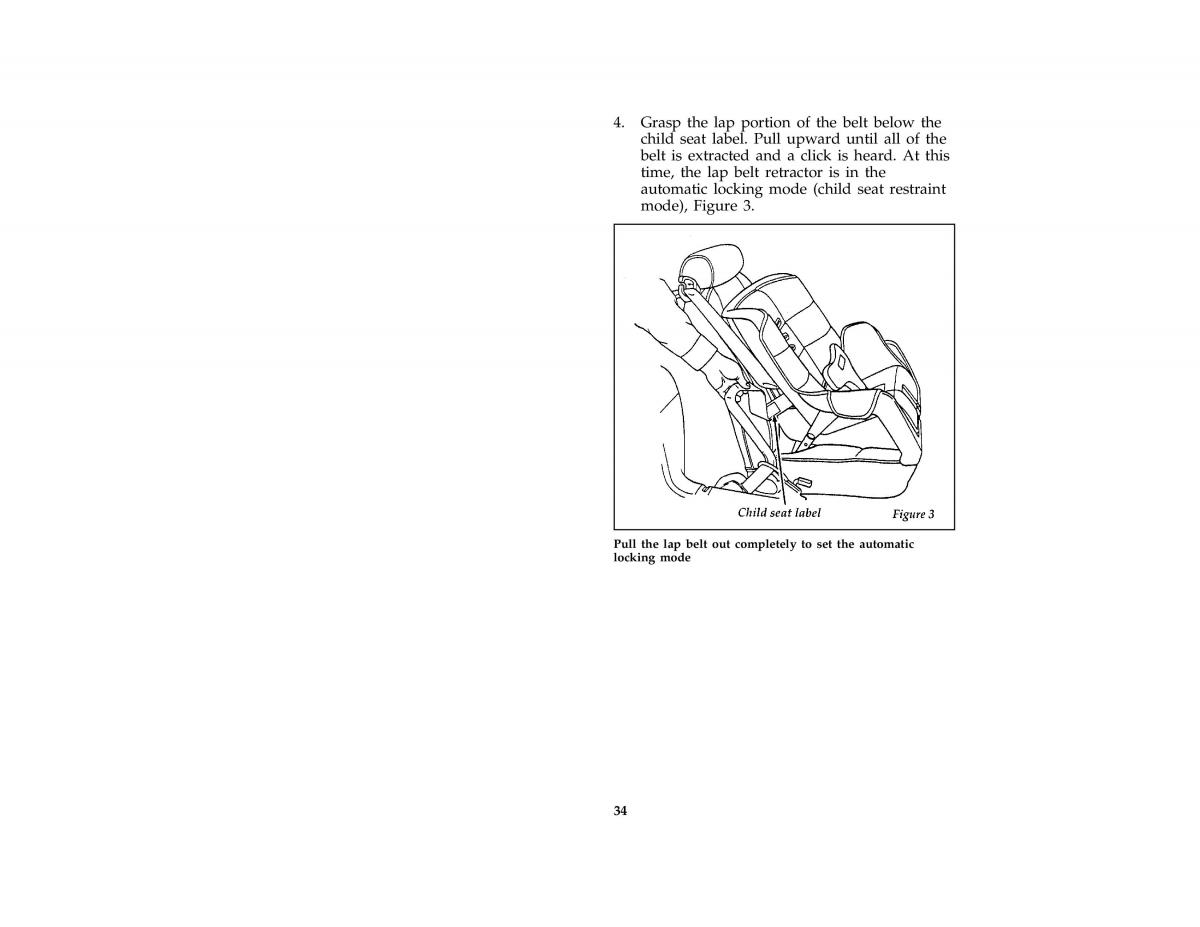 Ford Mustang IV 4 owners manual / page 36