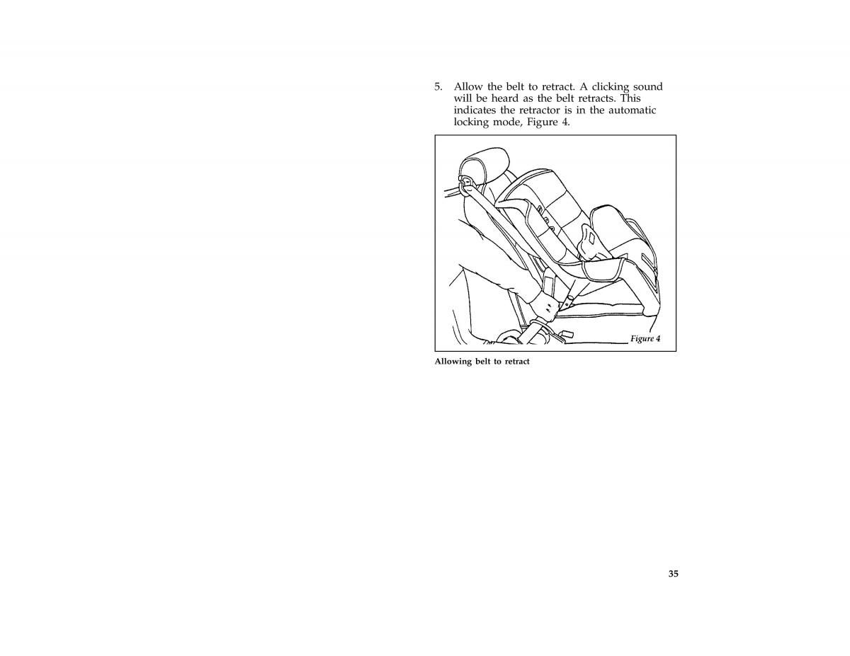 Ford Mustang IV 4 owners manual / page 37