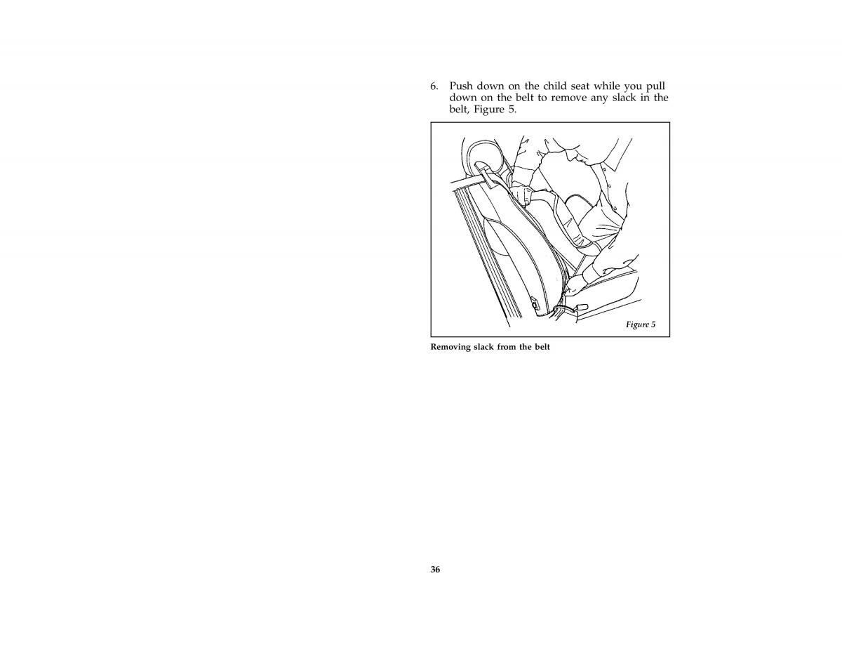 Ford Mustang IV 4 owners manual / page 38