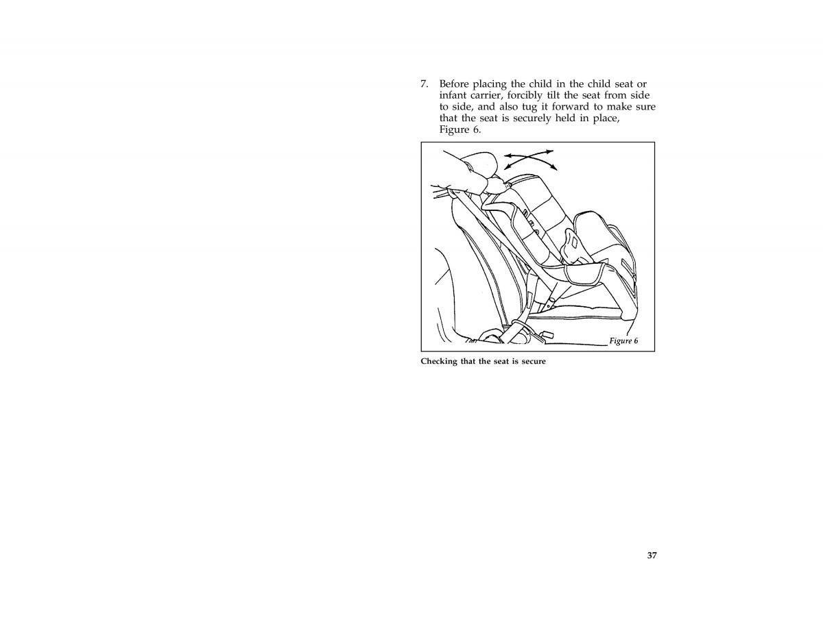 Ford Mustang IV 4 owners manual / page 39