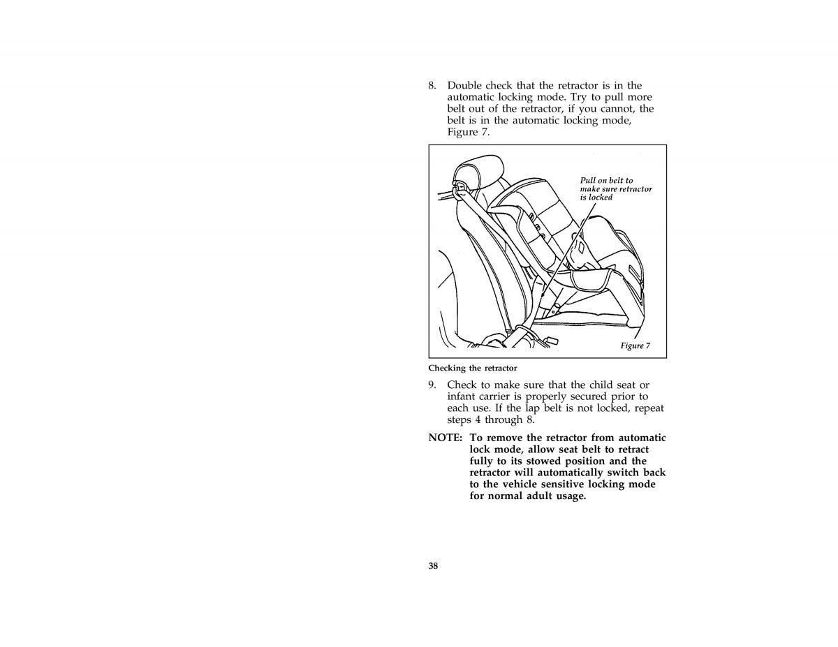 Ford Mustang IV 4 owners manual / page 40