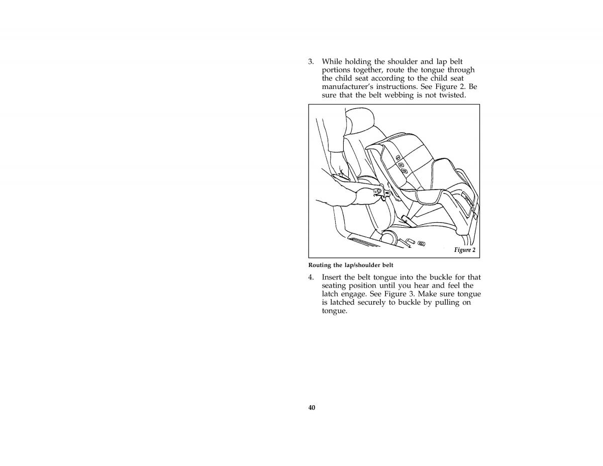 Ford Mustang IV 4 owners manual / page 42